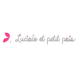 Logo de la marque : Luciole et Petit Pois