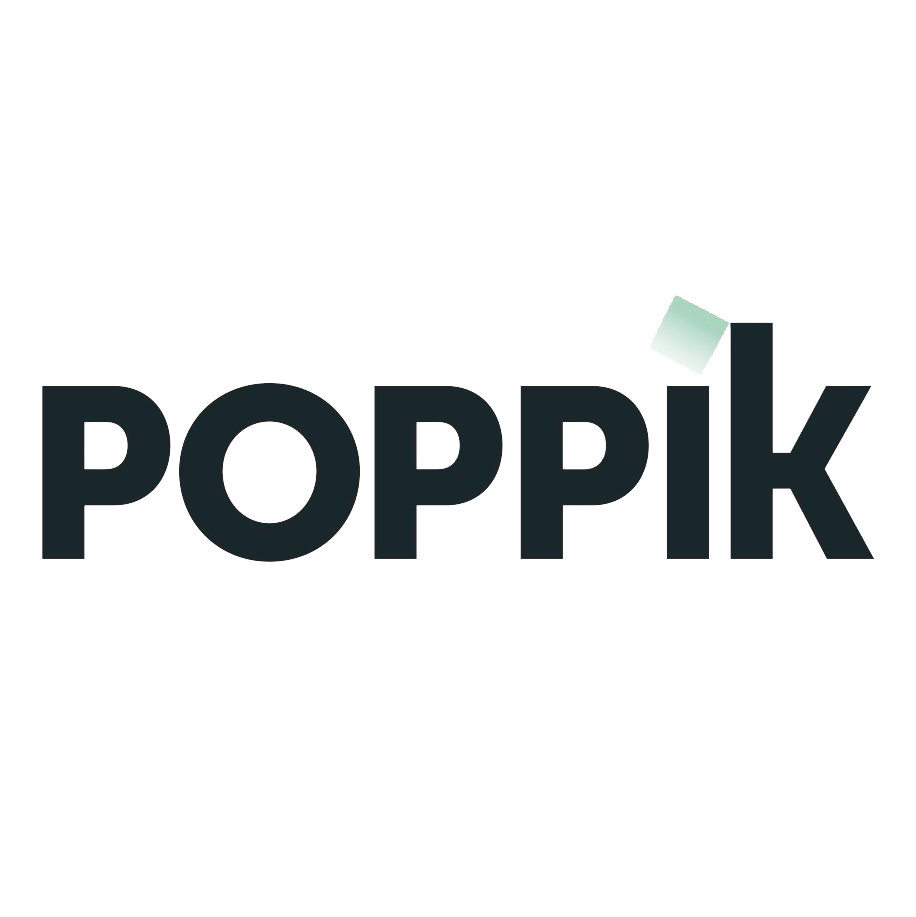 Logo de la marque : Poppik
