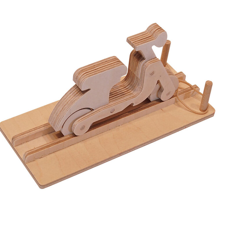 Mon Joli Scooter en bois, jouet éducatif minimaliste et écologique