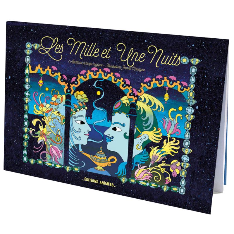 Coloriage Animé LES MILLE ET UNE NUITS