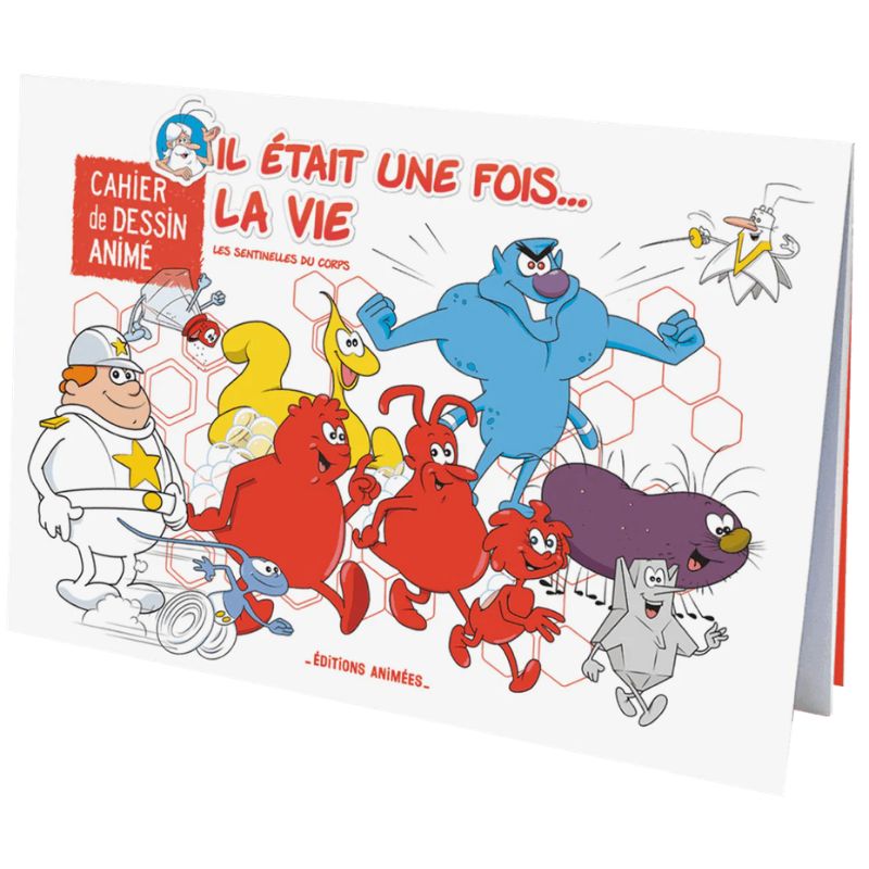 Coloriage animé IL ÉTAIT UNE FOIS LA VIE