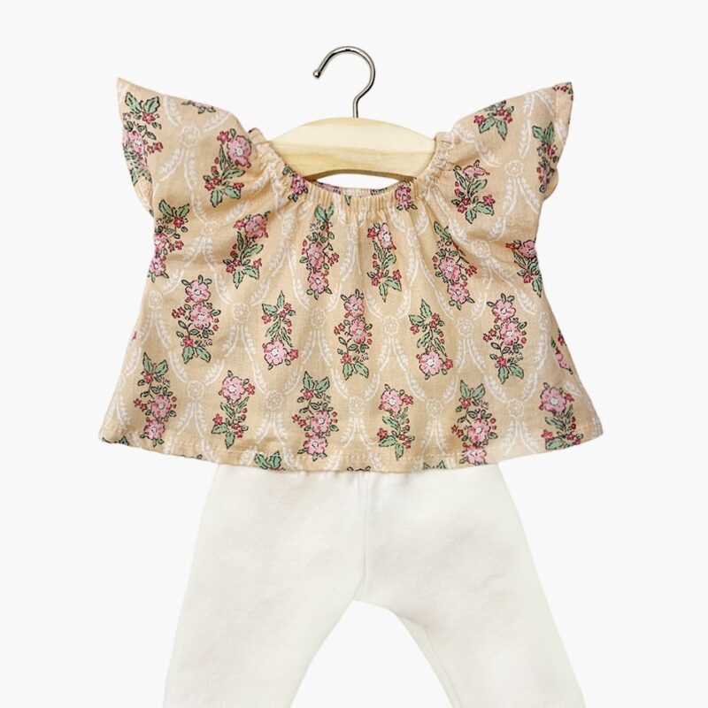 Ensemble Mazarine Top Séraphine - Minikane, haut à motifs floraux, élégant