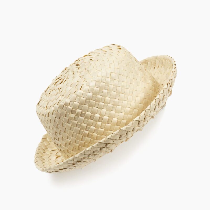 Chapeau de paille Pablo, élégant et léger, idéal pour l'été.