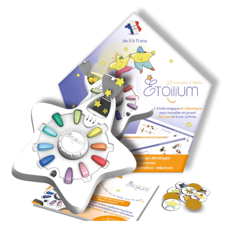 Etoilium : jeu éducatif étoilé pour enfants, développe concentration et rythme