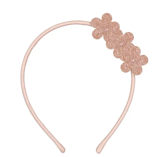 Serre-tête Glitter - Fleurs de Sakura Roses, accessoire brillant et élégant