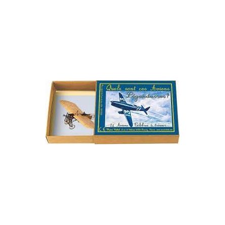 Jeu 'Quels sont ces avions légendaires ?' avec cartes d'avions historiques.