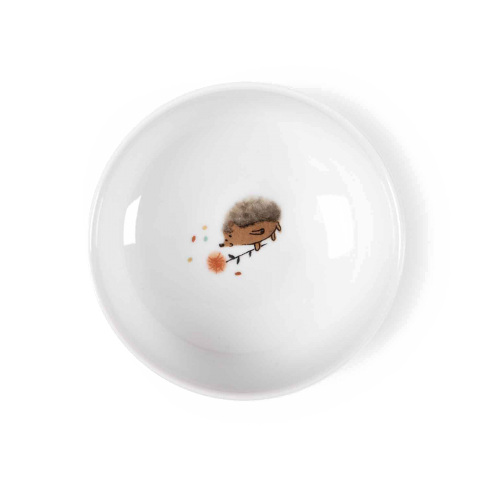 Set vaisselle porcelaine Trois petits lapins – Image 6
