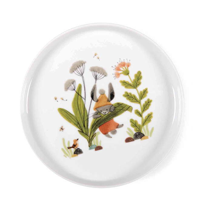 Set vaisselle porcelaine Trois petits lapins – Image 8