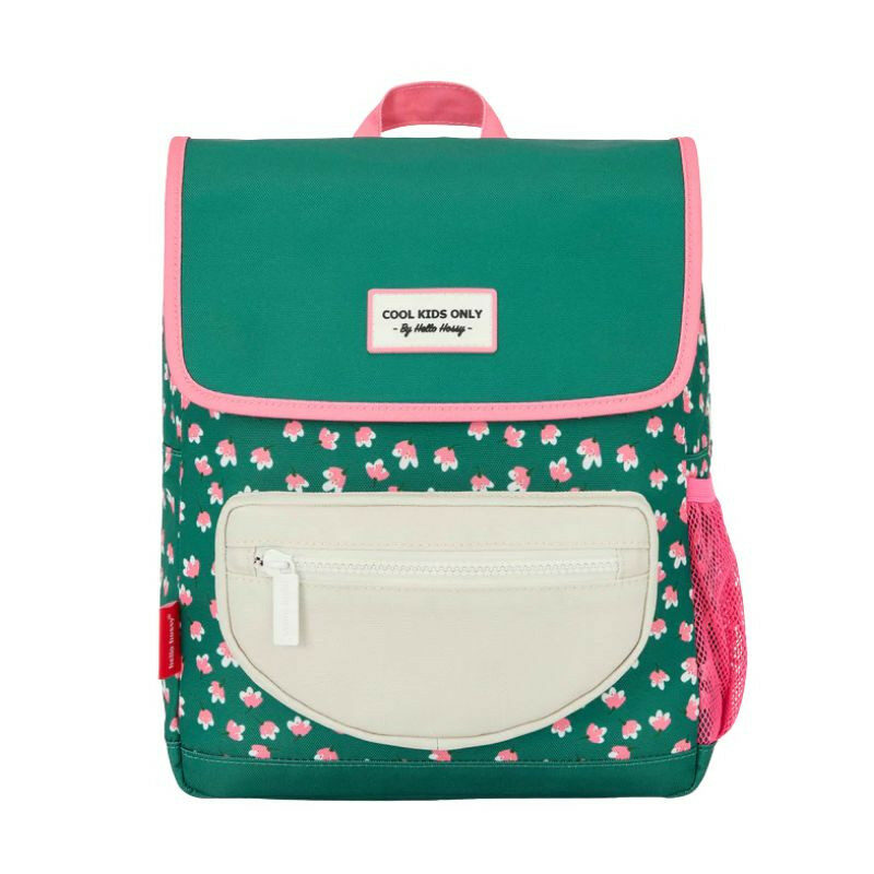 Sac à dos Hello Hossy - Garden Joy avec motif floral et poche avant