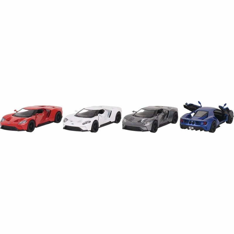 Voiture miniature Ford GT 2017, collection de modèles réduits colorés